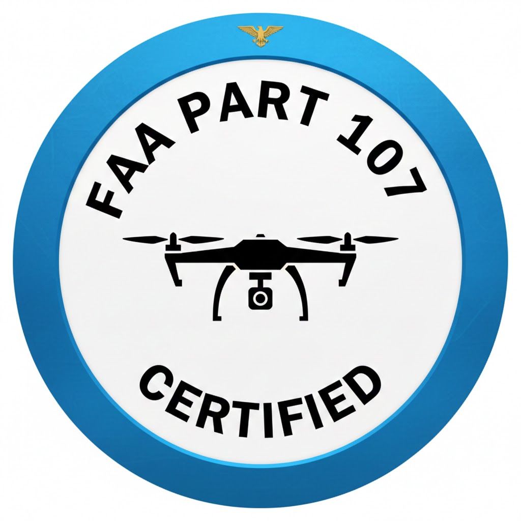 FAA Part 107 Certified